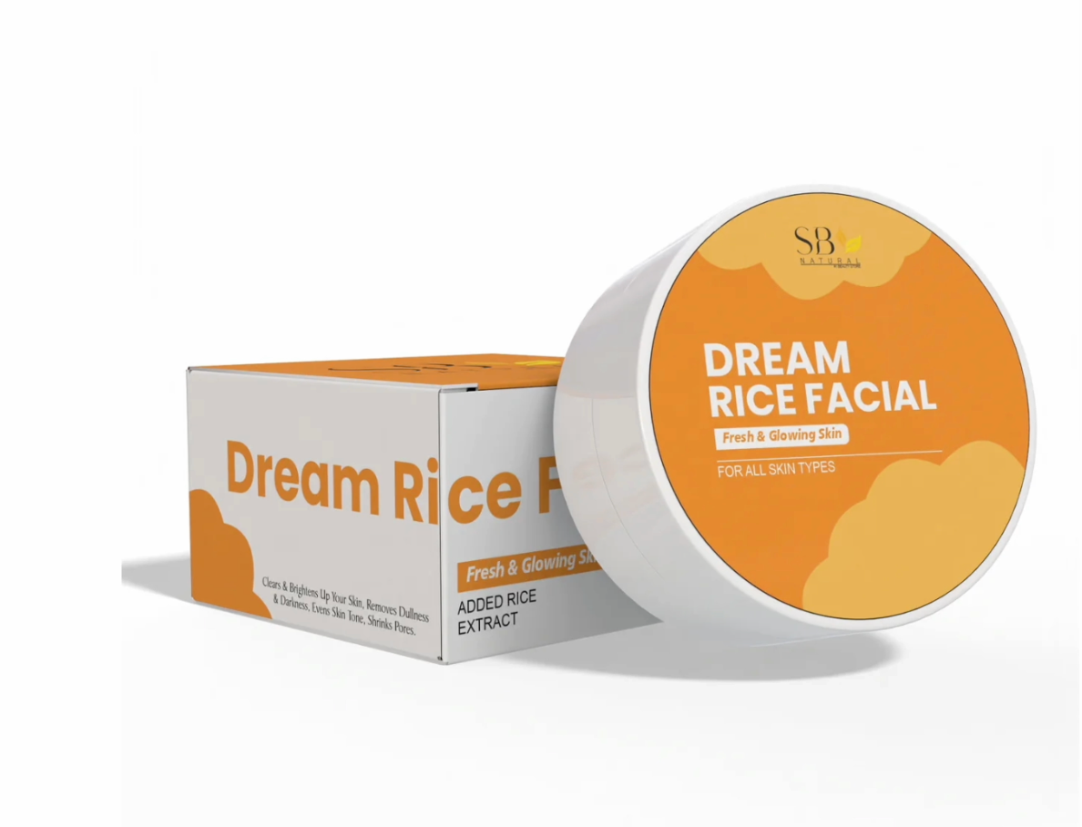 Korean Whitening Gold Smooth Dream Rice Facial ✨ Buy 1 Get 1 Free✨