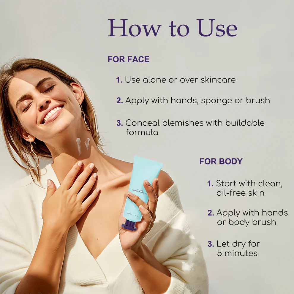 💜LAST DAY - BUY 1 GET 3 FREE💜All-in-One Moisturizing Concealer Waterproof Cream
