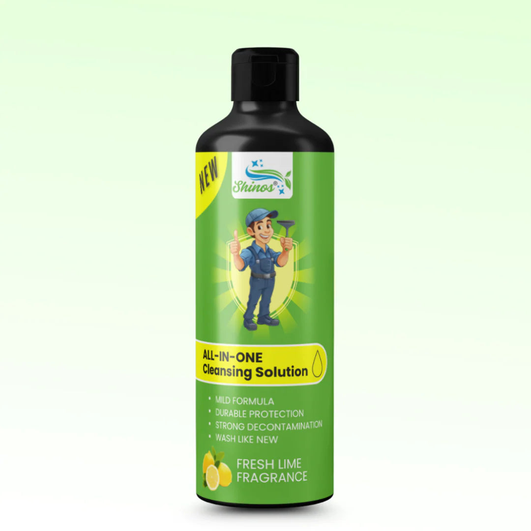 All-in-One Cleansing Solution | Effective on All Surfaces ( Buy 1 Get 3 )