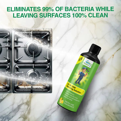 All-in-One Cleansing Solution | Effective on All Surfaces ( Buy 1 Get 3 )