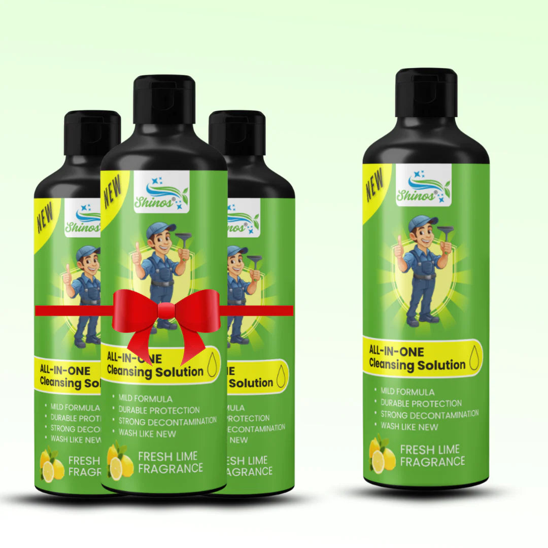 All-in-One Cleansing Solution | Effective on All Surfaces ( Buy 1 Get 3 )
