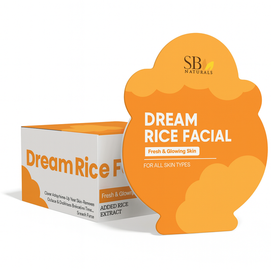 Korean Whitening Gold Smooth Dream Rice Facial ✨ Buy 1 Get 1 Free✨
